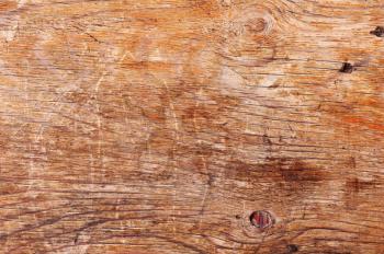 Old wooden background. Closeup.