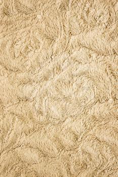 Carpet or rug texture. Abstract background. Top view.