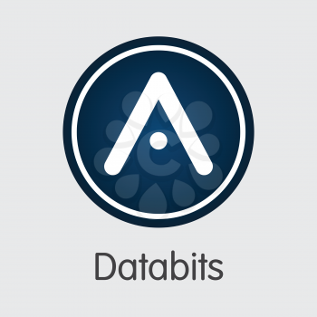 Databits Blockchain Element. Blockchain, Block, Distribution DTB Transaction Icon