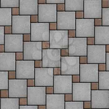 Royalty Free Clipart Image of Tiles