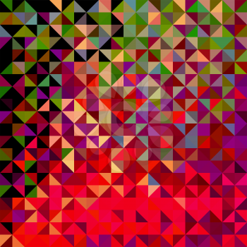 Royalty Free Clipart Image of an Abstract Geometric Background
