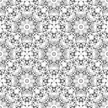 Ornamental Seamless Pattern. Abstract Geometrical Vector Background