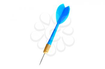 Royalty Free Photo of a Blue Dart