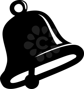 Royalty Free Clipart Image of a Bell