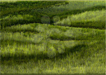 south downs. absrtract vector grass background