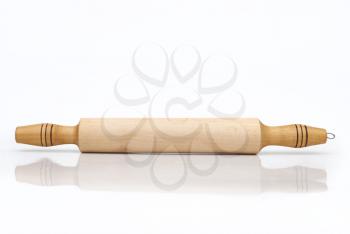 Wooden kitchen rolling pin