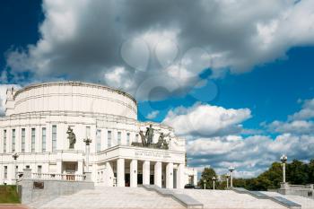 The National Academic Bolshoi Opera and Ballet Theatre of the Republic of Belarus