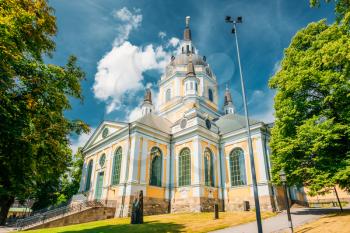 Katarina kyrka (Church of Catherine) is one of the major churches in central Stockholm, Sweden