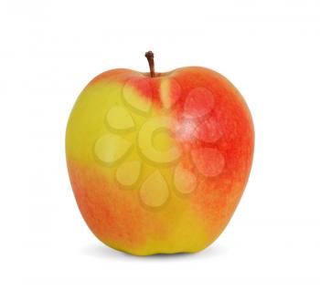 Beautiful apple on white background