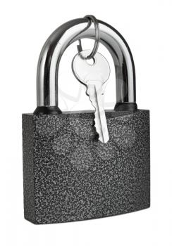  padlock  isolated on white background