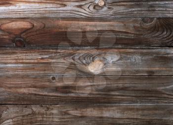 There is a lot of space for copy on this photograph of an old wood background.