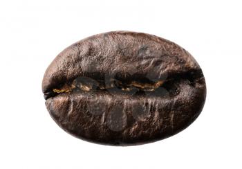 Coffee bean isolated on white background