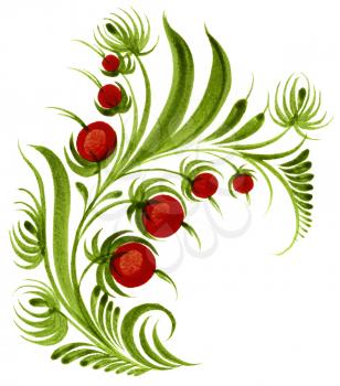 Royalty Free Clipart Image of a Decorative 