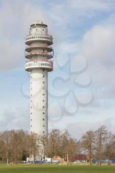 Rebuilding the collapsed Radio Television Tower (Holland)