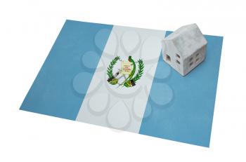 Small house on a flag - Living or migrating to Guatemala