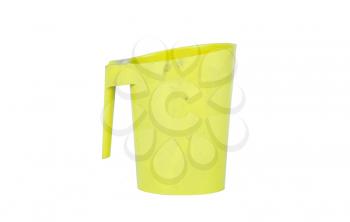 Photo developing equipment - Plastic jug, isolated on white