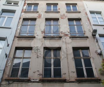 Old building in the city of Antwerp