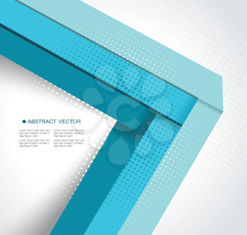 Modern  banners design. Abstract background, number options, steps banners, workflow layout, web design.