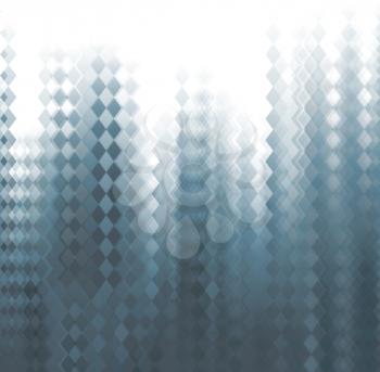 Abstract polygonal  Background. Elegant blue pattern. Vector illustration.