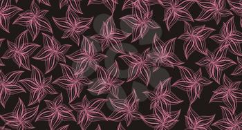 Floral pattern. Can be used for wallpaper,  web page background,surface textures.