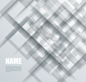 Abstract geometric pattern. Monochrome cellular texture. Repeating transparent background .