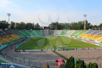 championship for football of Ukraine, match between Carpaty Lvov and Arsenal Kiev