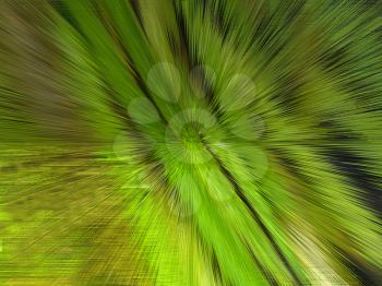image of green background with abstract stripes