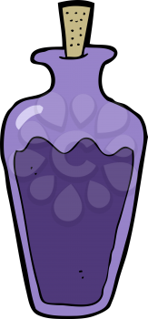 Royalty Free Clipart Image of a Potion