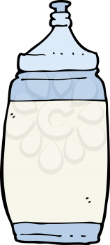 Royalty Free Clipart Image of a Squeeze Bottle