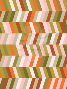 Rectangular geometric seamless pattern eps 10