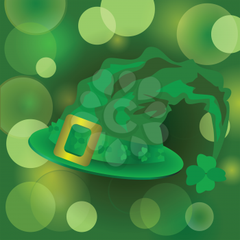 colorful illustration Patrick day  for your design