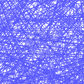 Abstract Line Background with Blue Lines. Fine Neutral Structure. 