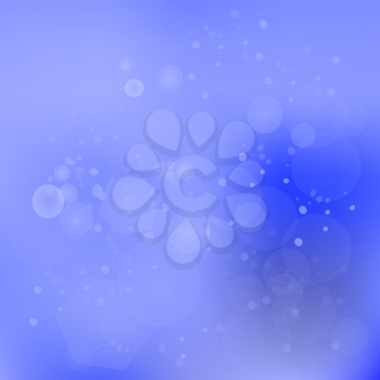 Blue Abstract Modern Background for Your Design.