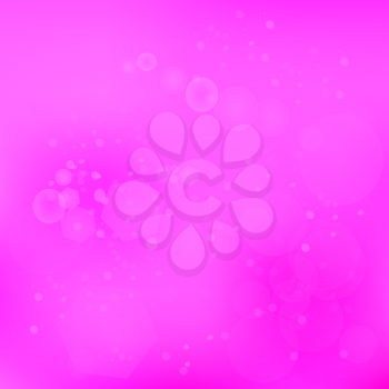 Abstract Blurred Pink Background for Your Design