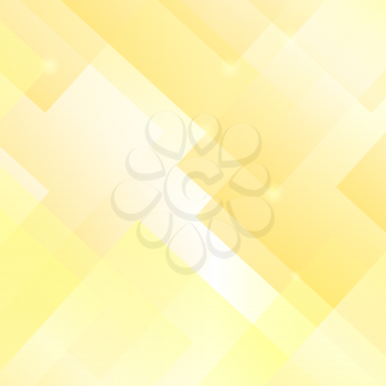 Abstract Yellow Square  Background. Abstract Yellow Pattern.
