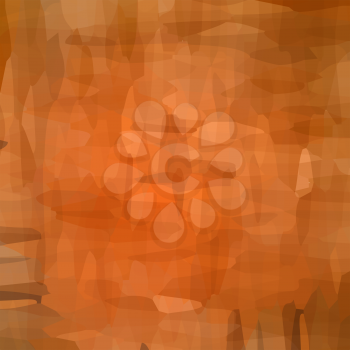 Brown Grunge Watercolor Background. Abstract Brown Pattern.