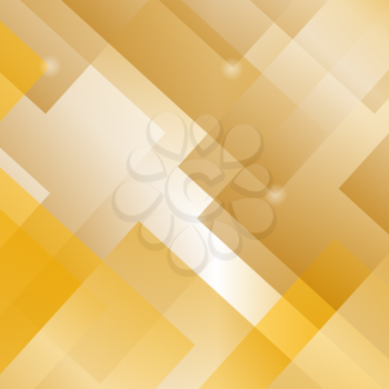 Abstract Square Brown Background. Abstract Geometric Pattern.