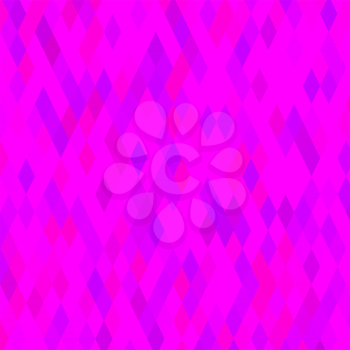 Abstract Geometric Pink Background. Abstract Pink Pattern