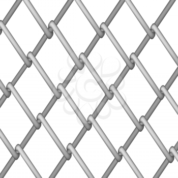 Steel Fence. Metal Texture. Steel Metal Wire