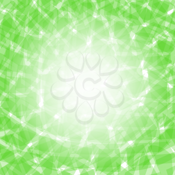 Abstract Green Background. Abstract Elegant Green Pattern