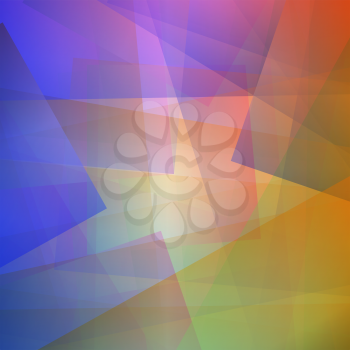 Transparent Line Background. Abstract Colored Line Pattern