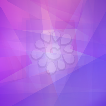 Transparent Line Background. Abstract Blue Pink Line Pattern