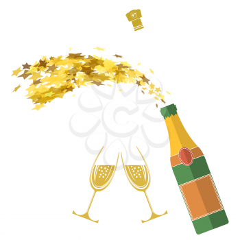 Champagne Bottle Explosion. Happy New Year. Lets Celebrate. Cheers. Champagne Celebration. Alcoholic Fizzy Drink. Congratulations. Merry Christmas.