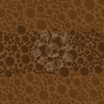 Milk Brown Chocolate Bar Seamless Pattern. Sweet Food Background.