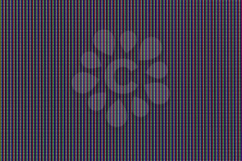 Macro shot of LCD TV matrix. Abstract background.