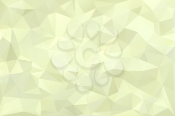 Abstract pastel triangles 3d background. Low poly graphic design element. Minimalist polygonal digital texture. Vector illustration.