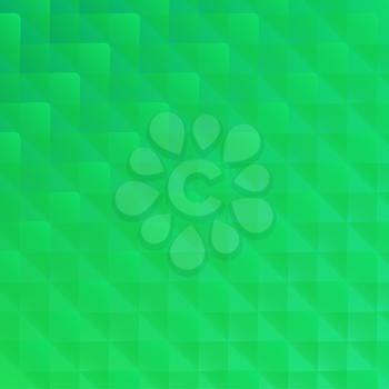 Abstract green background, vector illustration. Creative background for your work in the form of scales.