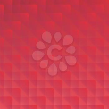 Abstract red background, vector illustration. Creative background for your work in the form of scales.