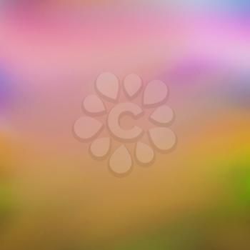 Abstract defocused colorful blurred background. Vector illustration for yoour design.