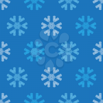 Endless background for your winter design.